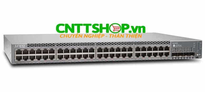 Switch Juniper EX2300-48T-VC EX2300 48 Port 10/100/1000BASE-T Data, 4 x 1/10GbE SFP/SFP+