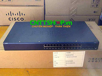 EX2200-24P-4G-TAA Switch Juniper 24 Ports PoE+ 4 SFP Slot