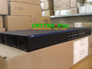 EX2200-24P-4G Switch Juniper 24 Ports PoE+ 4 SFP Slot