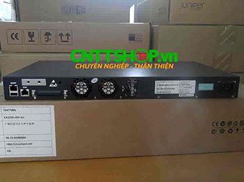 EX2200-48P-4G-TAA Switch Juniper 48 Ports PoE+ 4 SFP Slot