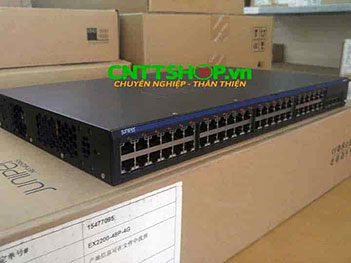 EX2200-48P-4G-TAA Switch Juniper 48 Ports PoE+ 4 SFP Slot