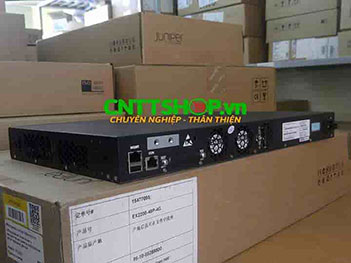 EX2200-48P-4G Switch Juniper 48 Ports PoE+ 4 SFP Slot