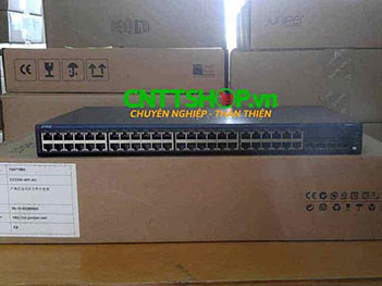 EX2200-48P-4G Switch Juniper 48 Ports PoE+ 4 SFP Slot