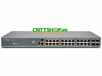 EX2300-24MP Switch Juniper 24 Port PoE+, 4 SFP+ Uplink Slot