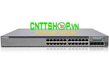 EX3300-24P Switch Juniper 24 Ports PoE+ 4 SFP+ Uplink Slot
