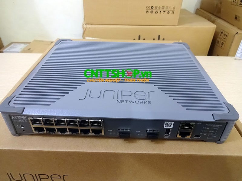 Switch Juniper EX2300-C-12T 12-port 10/100/1000BASE-T, 2x10GE SFP Slot