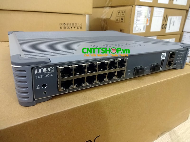 Switch Juniper EX2300C12T 12 Ports 1GE 2x10GE SFP Slot