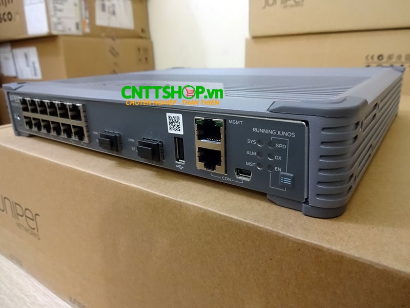 Switch Juniper EX2300C12T 12 Ports 1GE 2x10GE SFP Slot