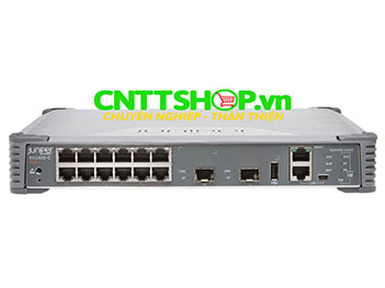 EX2300-C-12P-VC Switch Juniper 12 Ports 1GE PoE+ 2x10GE SFP Slot