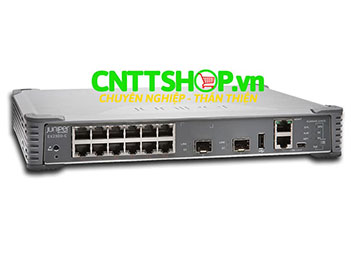 EX2300-C-12T-VC Switch Juniper 12 Ports 1GE 2x10GE SFP Slot