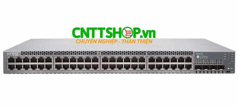 EX3400-48T Switch Juniper EX3400 48 Port Data 4 SFP+ 2 QSFP+