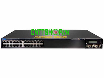 EX3200-24P Switch Juniper 24-port 10G PoE 2x10 GbE SFP+ 4x GbE SFP