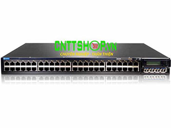 EX3200-48T Switch Juniper 48-port 10Gb (8 PoE ports) + 320W AC PSU