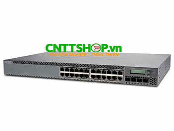 EX3300-24T-DC Switch Juniper 24 Port Data with 4 SFP+ Slot