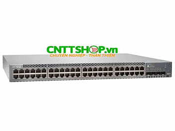 EX3400-48T-TAA Switch Juniper EX3400 48 Port Data 4 SFP+ 2 QSFP+