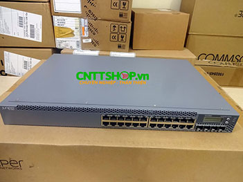 EX3300-24T Switch Juniper 24 Port 10/100/1000BaseT with 4 SFP+