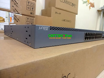 EX3300-24T Switch Juniper 24 Port 10/100/1000BaseT with 4 SFP+