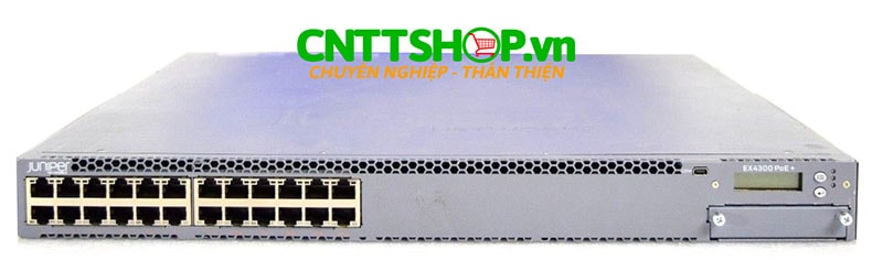 EX4300-24P-S​ Switch Juniper Spare chassis, 24 Port 1GbE PoE-plus
