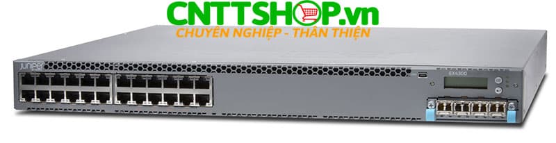 EX4300-24T-TAA Switch Juniper Trade Agreement Act-compliant TAA EX4300 24 Port 10/100/1000BASE-T with 350WAC PS