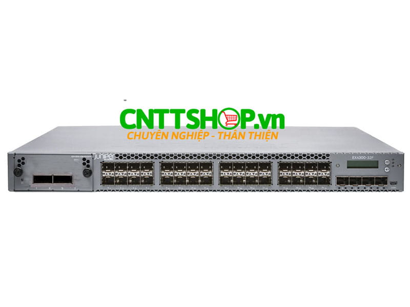 Juniper Networks EX Series EX4300-32F - switch - 32 ports - managed -  rack-mountable