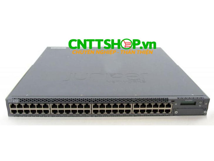 Juniper EX4300-32F-AFO 32-Port Front-to-Back Airflow AFO Dual AC Switch