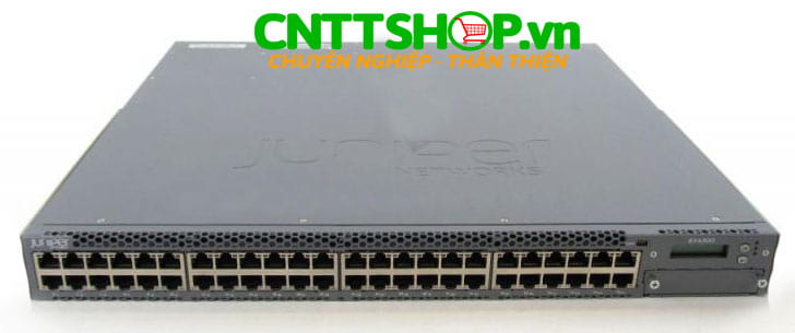 EX4300-48T-S Switch Juniper EX4300 Spare Chassis 48 Port 10/100/1000BASE-T, No Fans, No Power Supply