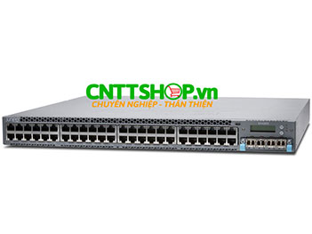 EX4300-48T-DC-TAA Switch Juniper TAA EX4300 48 Port GE + 550WDC PS