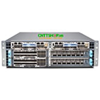EX9253-BND1 Juniper Bundle comprised of EX9253-BASE-AC and EX9253-6Q12C line card