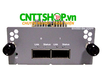EX4550-EM-2QSFP Juniper EX4550 2 Port 40GbE Uplink Module 
