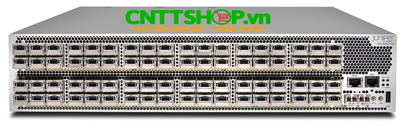Switch Juniper QFX10002-72Q QFX10002 system with 72-port 40GbEQSFP+ / 24-port 100GbE QSFP28 /288-port 10GbE SFP+