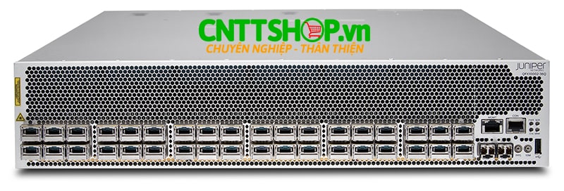 Switch Juniper QFX10002-36Q QFX10002 system with 36-port 40GbE QSFP+ / 12-port 100GbE QSFP28 / 144-port 10GbE SFP+