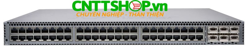 Switch Juniper QFX5100-48T-AFO QFX5100 48 100M/1G/10G RJ-45 ports, 6 QSFP ports, front-to-back airflow