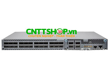 QFX5100-24Q-AA-AFO Switch Juniper QFX5100, 24 QSFP ports, Double-wide Expansion Slot