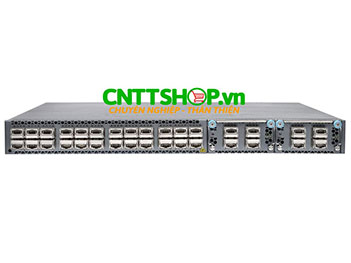QFX5100-24Q-AFO Switch Juniper QFX5100, 24 QSFP ports, 2 expansion slots