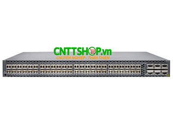 QFX5100-48S-D-3AFO Switch Juniper QFX5100 48 SFP+/SFP ports, 6 QSFP ports