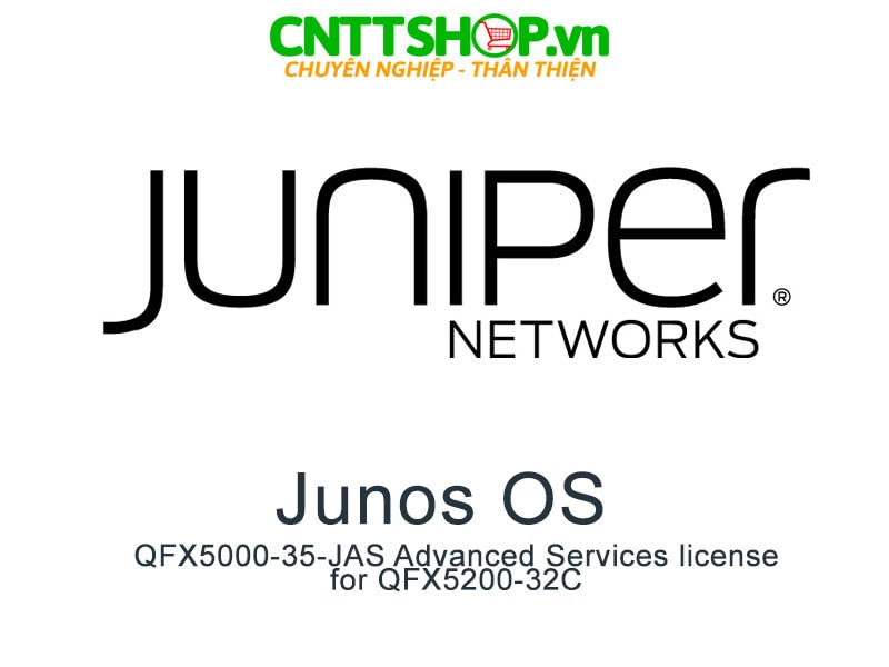 Juniper QFX5000-35-JAS Advanced Services license for QFX5200-32C