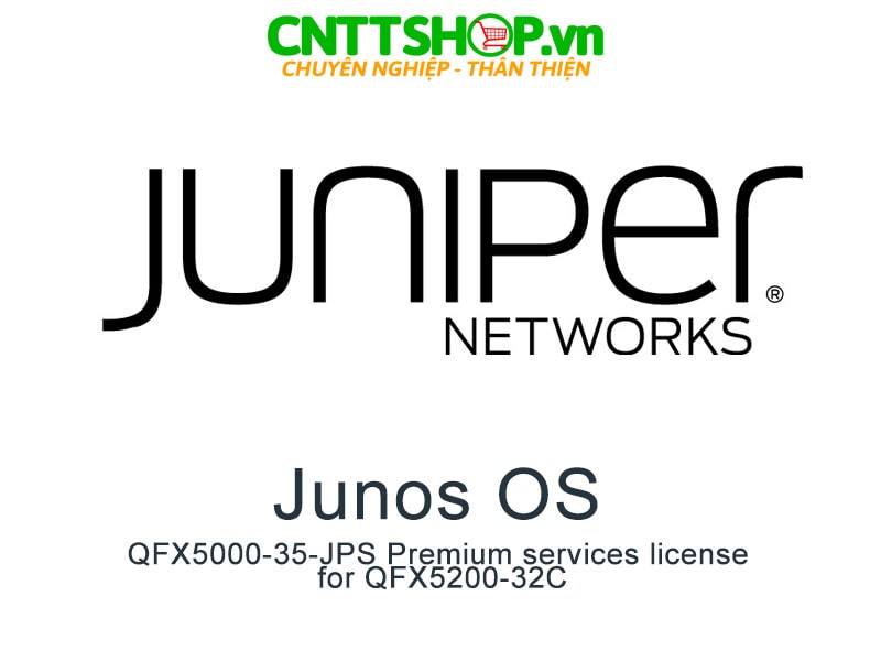 Juniper QFX5000-35-JPS Premium services license for QFX5200-32C