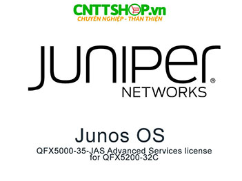 QFX5000-35-JAS Juniper Advanced Services license for QFX5200-32C