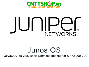 QFX5000-35-JBS Juniper Base Services license for QFX5200-32C