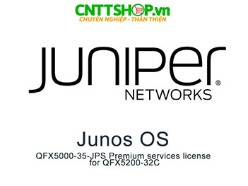 QFX5000-35-JPS Juniper Premium services license for QFX5200-32C