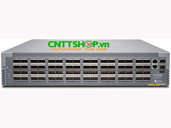 QFX5210-64C-AFO QFX5210, 64 QSFP+/QSFP28 ports, front-to-back airflow