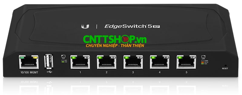 Thiết bị chuyển mạch Unifi EdgeSwitch ES-5XP Switch