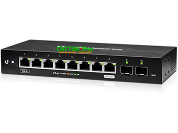 ES-10X Unifi EdgeSwitch Gigabit Switches with SFP