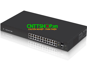 ES-24-Lite Unifi EdgeSwitch LITE Managed Gigabit Switches with SFP.
