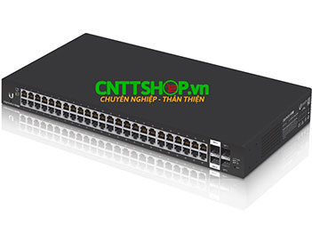 ES-48-Lite Unifi EdgeSwitch LITE Managed Gigabit Switches with SFP.