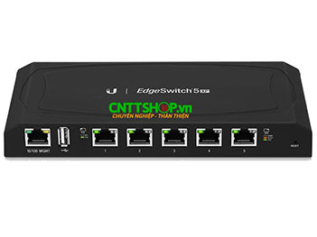 ES-5XP Unifi EdgeSwitch Advanced Power over Ethernet Switches