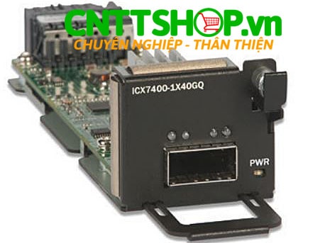 Ruckus ICX7400-1X40GQ ICX 7450 1 Port 40 GbE QSFP+ module