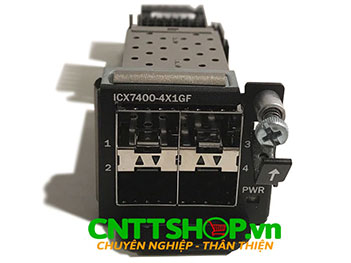 ICX7400-4X1GF Ruckus ICX 7450 4-port 100 Mbps/1 GbE SFP module