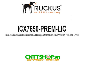 ICX7650-PREM-LIC Ruckus ICX 7650 advanced Layer 3 License
