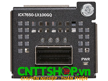 ICX7650-1X100GQ Ruckus ICX 7650 1 Port 100GbE QSFP28 Module